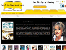 Tablet Screenshot of bookandborrow.com